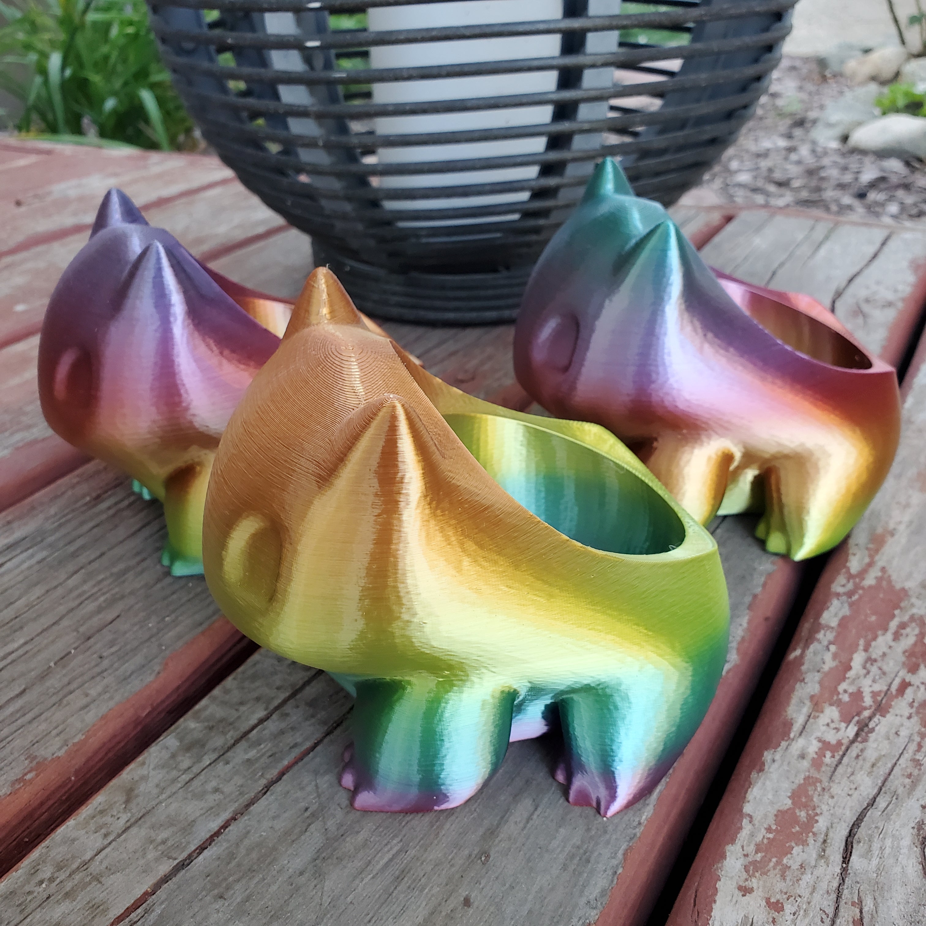 Bulbasaur-Rainbow Color